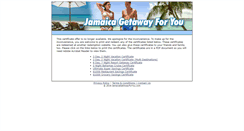 Desktop Screenshot of jamaicagetawayforyou.com